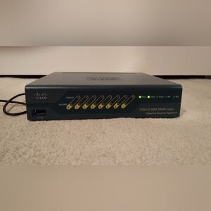 Cisco ASA 5505 Adaptive Security Appliance